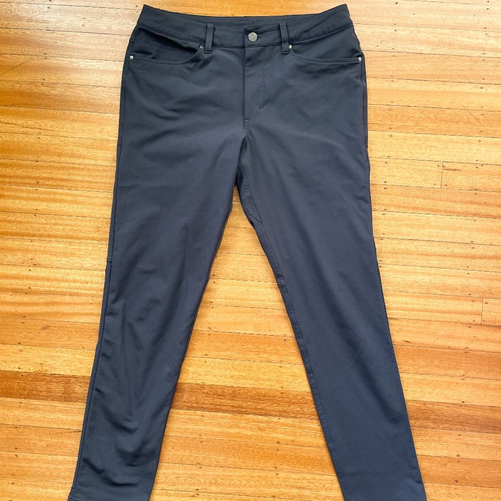 Lululemon Mens ABC Pants Dark Grey 30W 32L like new